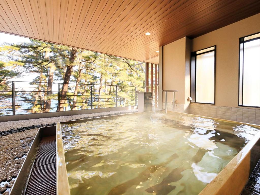 Hamabeno Ryouriyado Houraikan ryokan Iwate Kamaishi 2