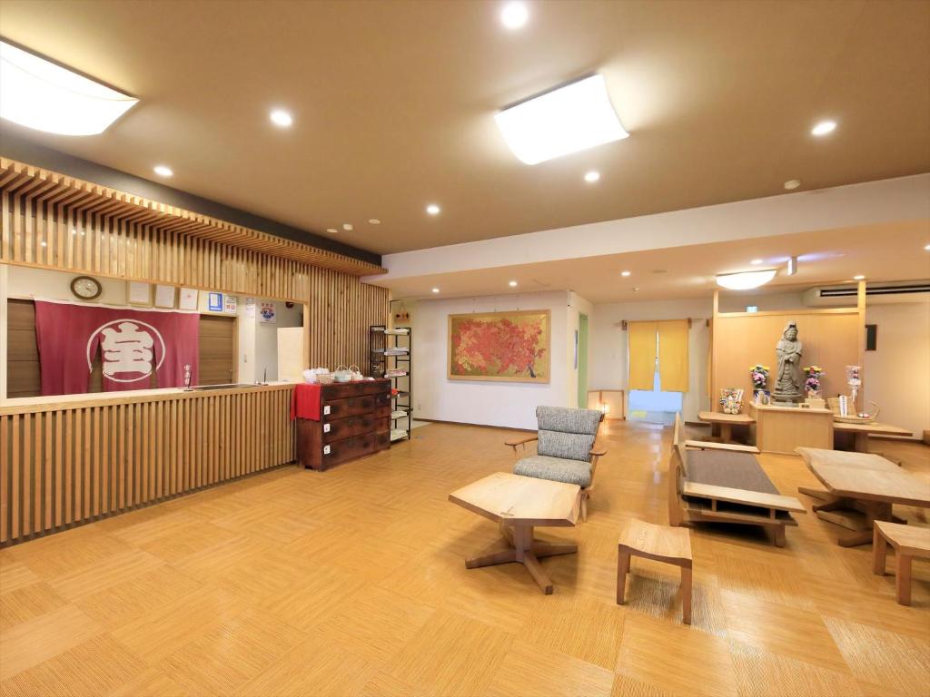 Hamabeno Ryouriyado Houraikan ryokan Iwate Kamaishi 4