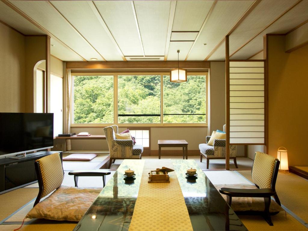 Hanamomiji ryokan Hokkaido Jozankei 3