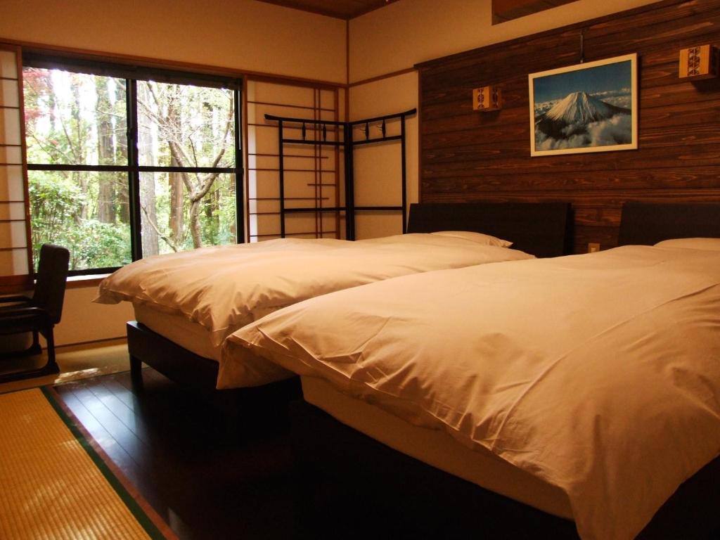 Hananoyado Fukuya ryokan Kanagawa Hakone 1