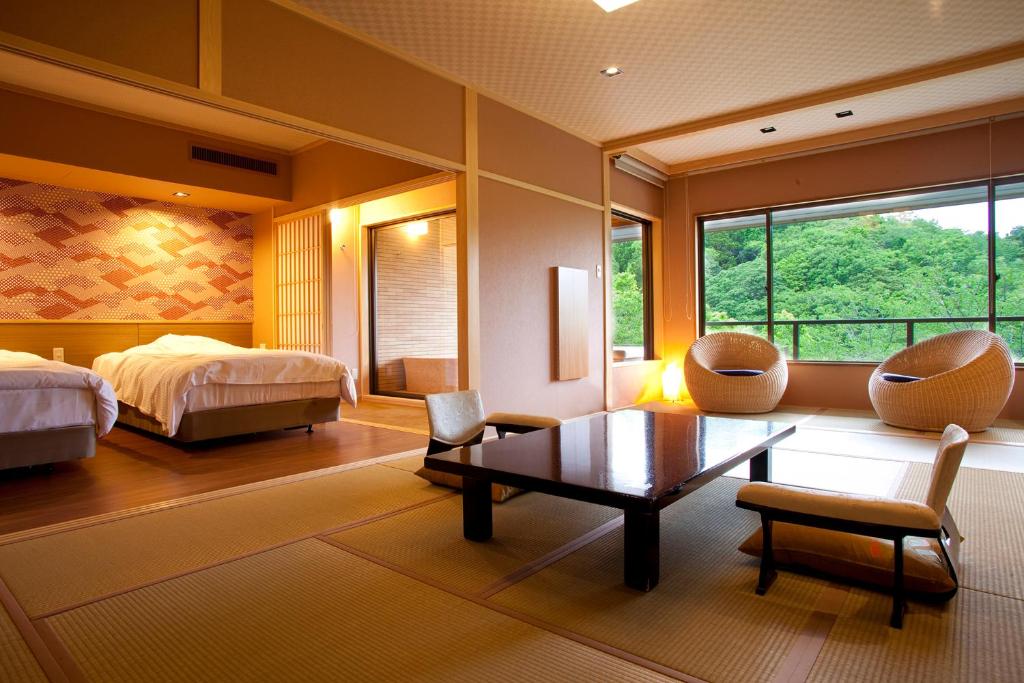 Hanashinsui ryokan Mie Toba 1