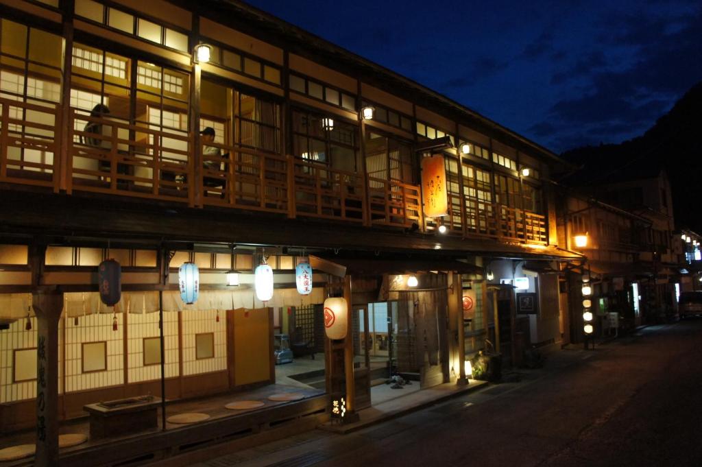 Hanaya Tokubei ryokan Nara Tenkawa 4