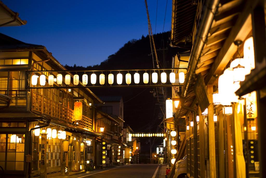 Hanaya Tokubei ryokan Nara Tenkawa