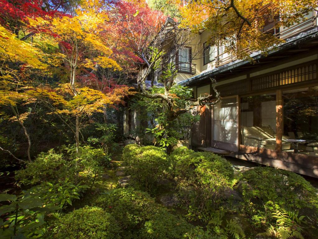 Hashinoya Bekkan Ransui ryokan Hyogo Kobe 4