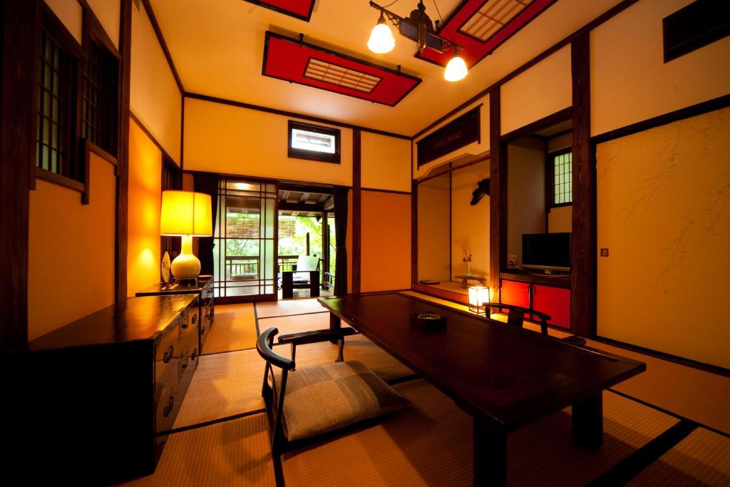 Hatago Kayausagi ryokan Oita Hita 3