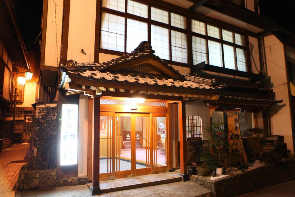 Hatsunoyu ryokan Nagano Yamanouchi