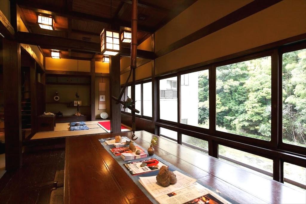 Hazu Bekkan ryokan Aichi Ono 2