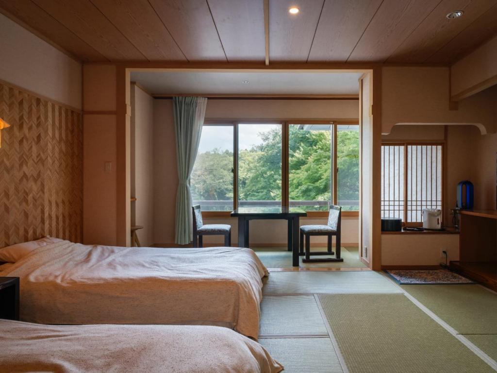 Hibikino ryokan Gunma Shibukawa 1