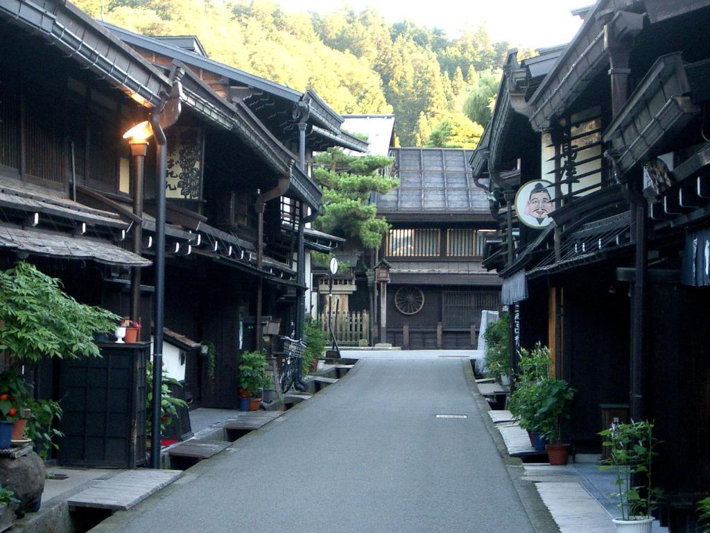 Hida Takayama Hodakaso Yamano Iori ryokan Gifu Takayama 4