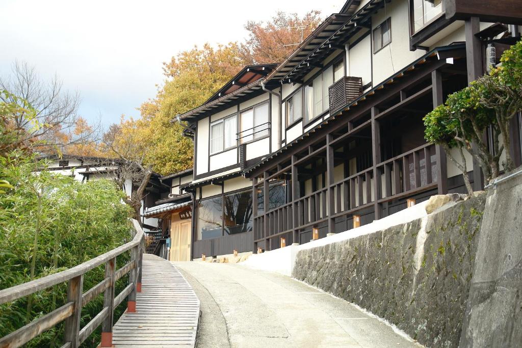 Hidatakayama Futarishizuka Hakuun ryokan Gifu Takayama