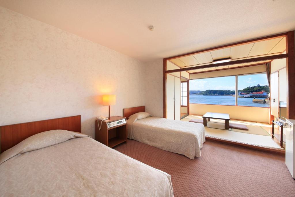 Hirado Kaijyo Hotel ryokan Nagasaki Hirado 1