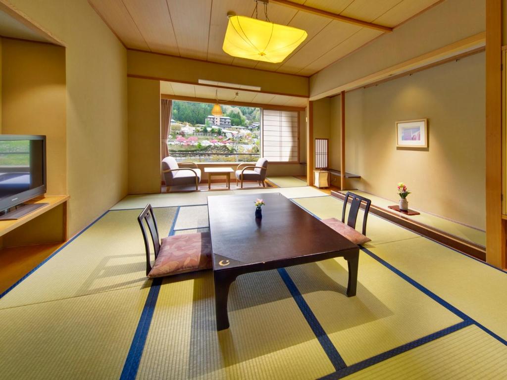 Hirugami Grand Hotel Tenshin ryokan Nagano Achi 3