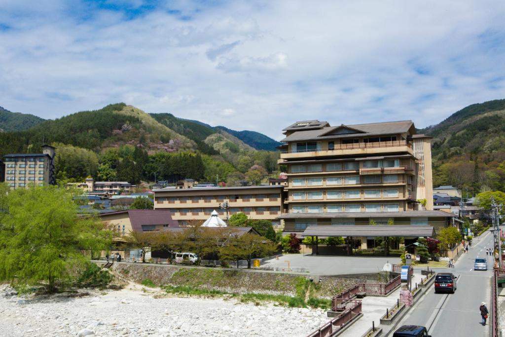 Hirugami Grand Hotel Tenshin ryokan Nagano Achi