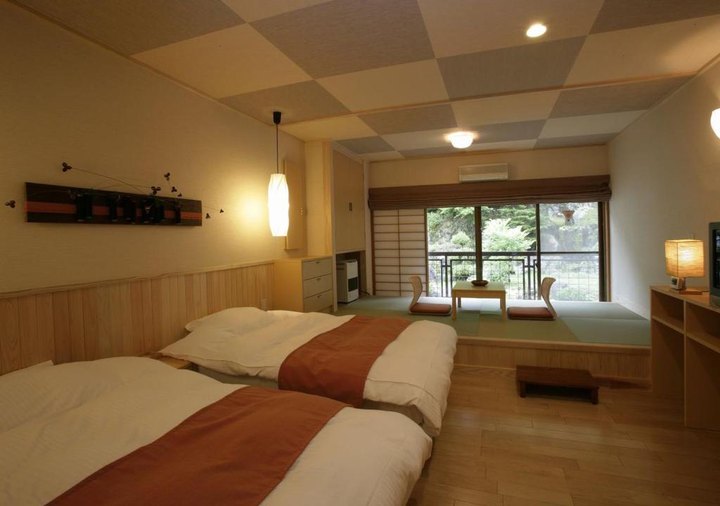 Hishino Onsen Tokiwakan ryokan Nagano Komoro 4