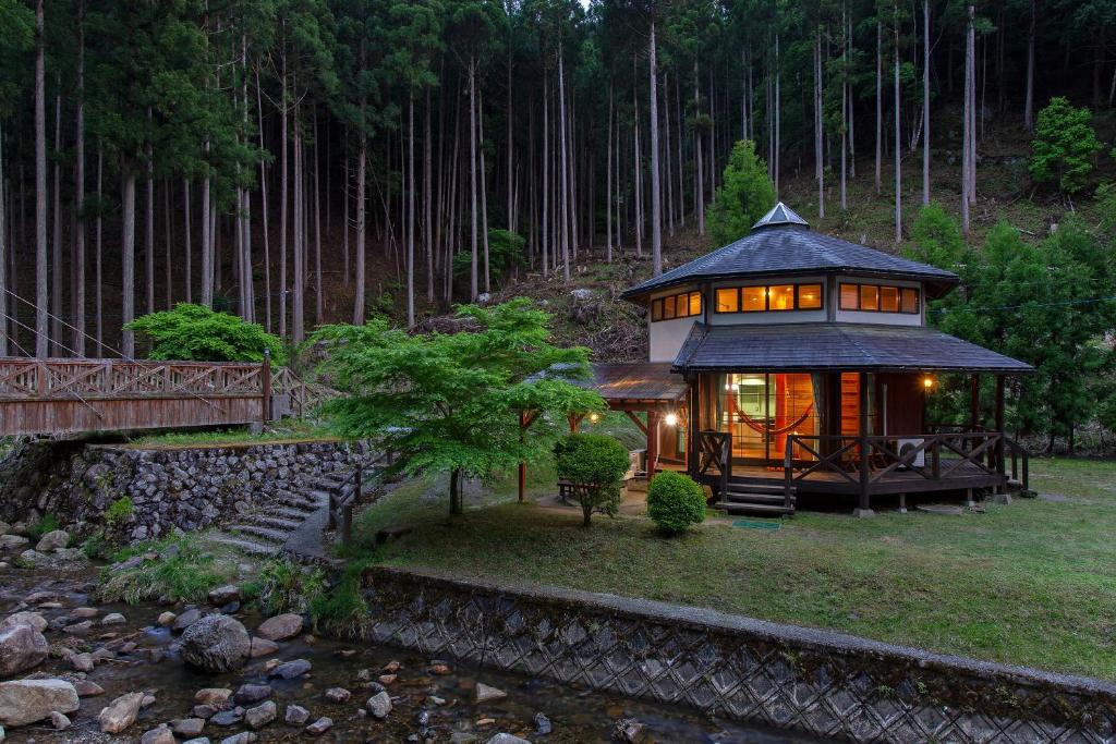 Hiyoshi Forest Resort Yamanoie ryokan Kyoto Nantan city 4