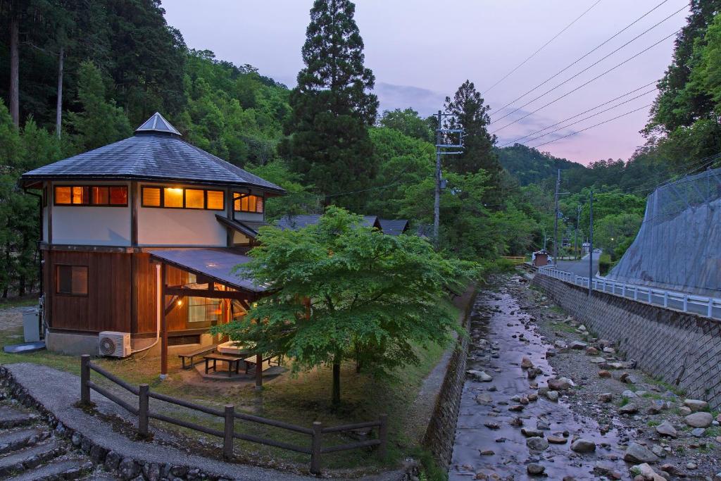 Hiyoshi Forest Resort Yamanoie ryokan Kyoto Nantan city