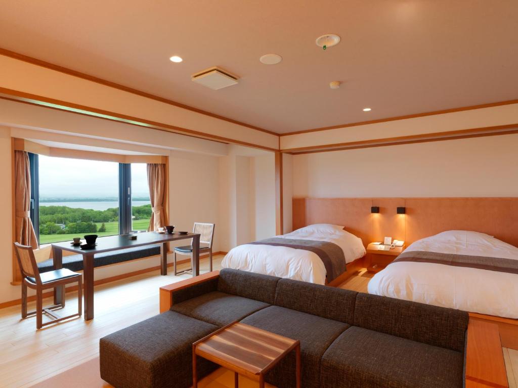 Hokuten no Oka Abashiriko Tsuruga Resort ryokan Hokkaido Abashiri 4