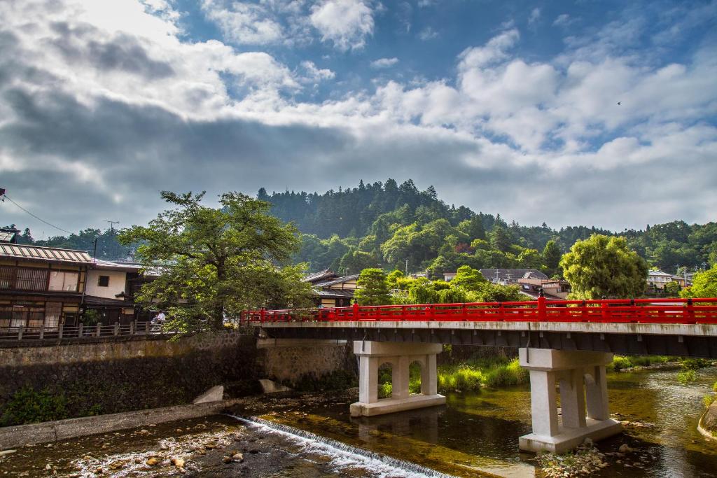 Honjin Hiranoya Annex ryokan Gifu Takayama 4