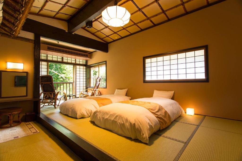 Honke Bankyu ryokan Tochigi Nikko 1