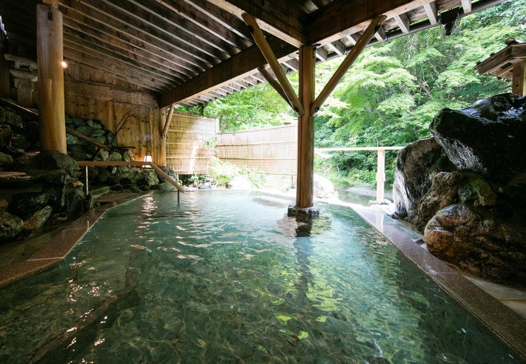 Honke Bankyu ryokan Tochigi Nikko 2