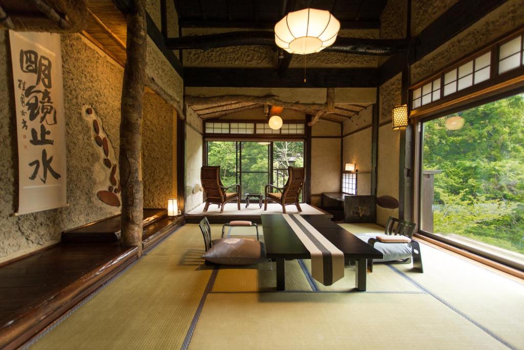 Honke Bankyu ryokan Tochigi Nikko 4