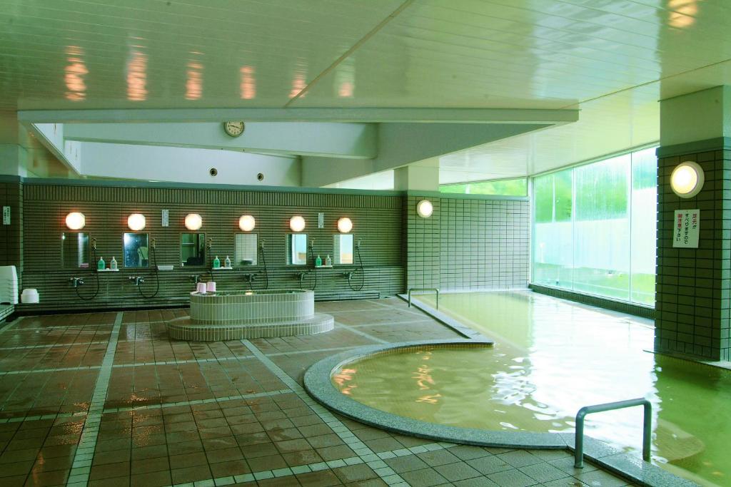 Horoshin Onsen Hotarukan ryokan Hokkaido Numata 3