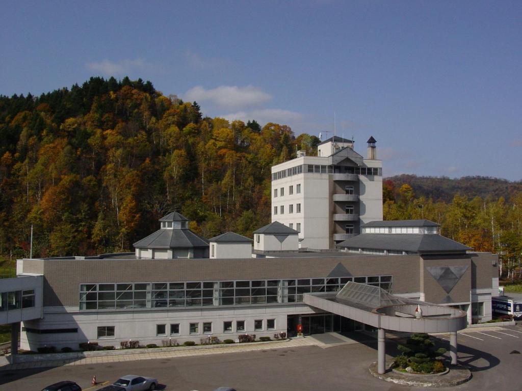 Horoshin Onsen Hotarukan ryokan Hokkaido Numata