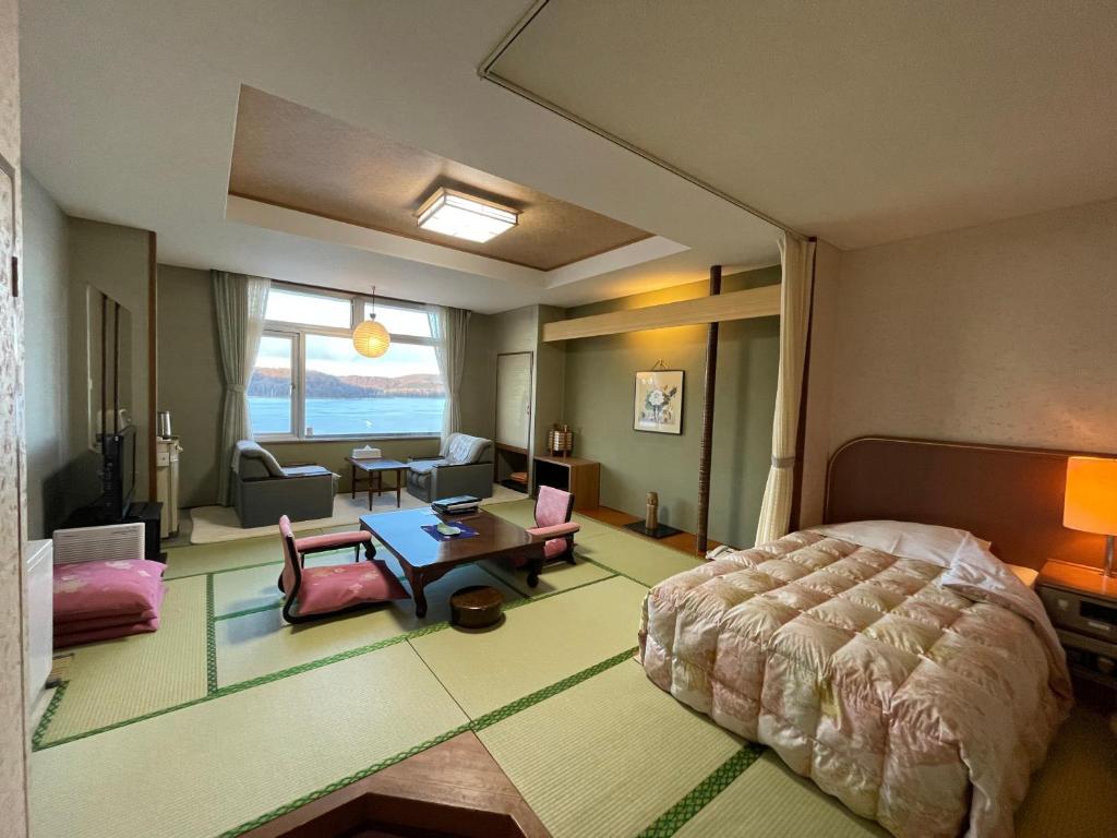 Hotel Abashirikoso ryokan Hokkaido Abashiri 1