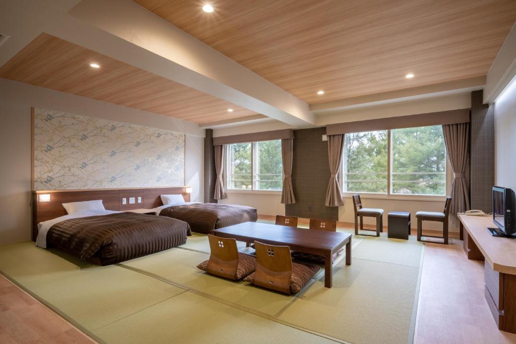 Hotel Daiheigen ryokan Hokkaido Otofuke 1