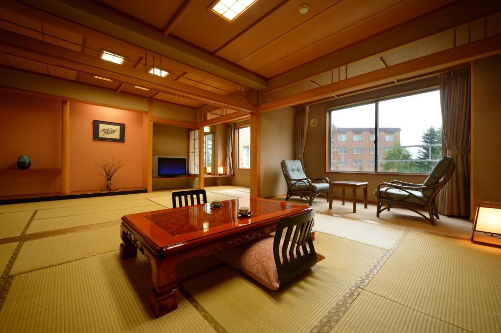 Hotel Daiheigen ryokan Hokkaido Otofuke 4