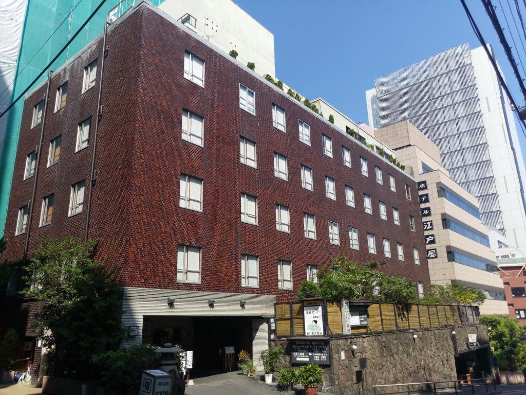 Hotel Edoya ryokan Tokyo Tokyo