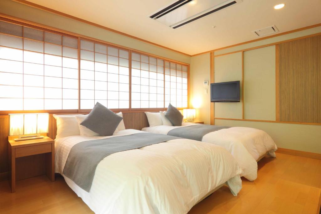 Hotel Futaba ryokan Niigata Yuzawa 1