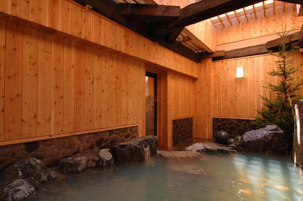 Hotel Gozensui ryokan Hokkaido Akankohan 2