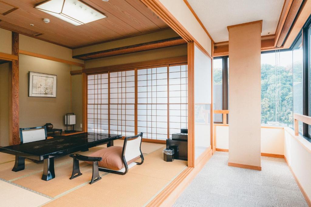 Hotel Gyokusen ryokan Shimane Matsue 3