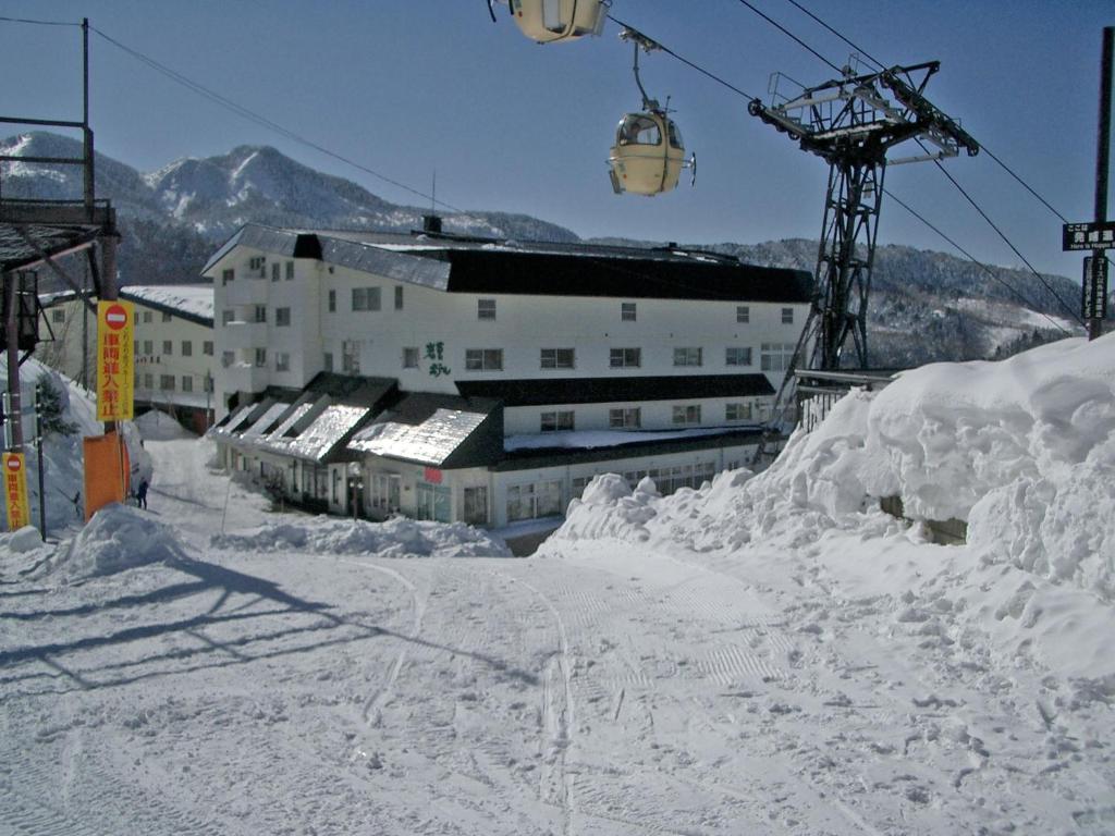 Hotel Iwasuge ryokan Nagano Yamanouchi