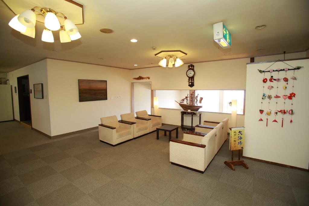 Hotel Izumi ryokan Hokkaido Shiraoi 2