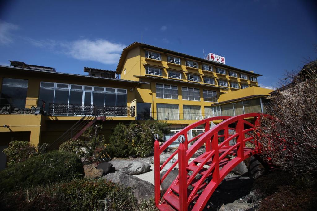 Hotel Kaminoyu Onsen ryokan Yamanashi Kai