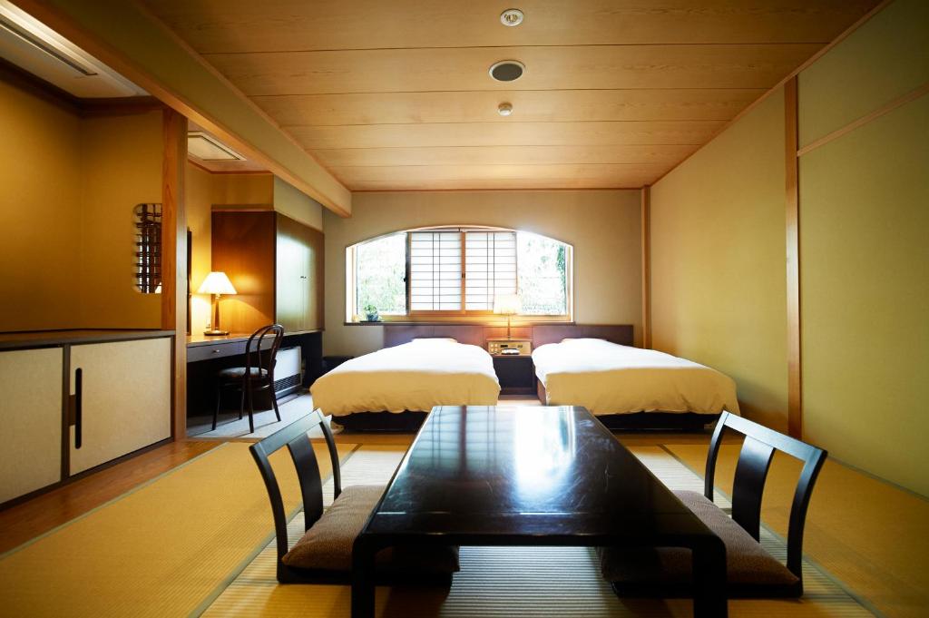 Hotel Kazahaya ryokan Oita Hita 1