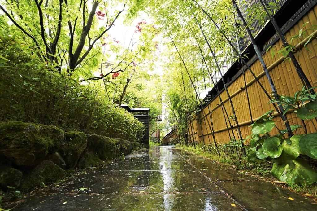 Hotel Kazahaya ryokan Oita Hita