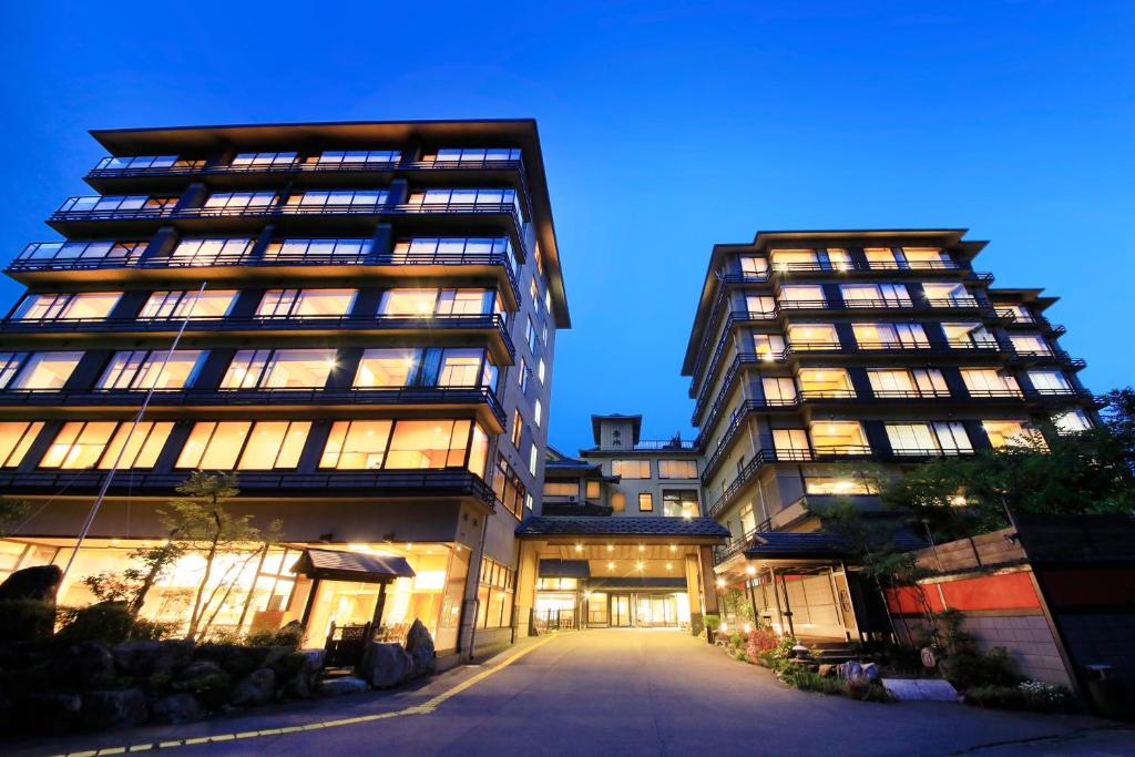 Hotel Keisui ryokan Nagano Omachi