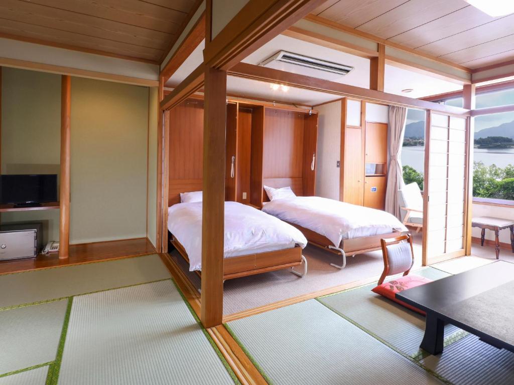 Hotel Koryu ryokan Yamanashi Fujikawaguchiko 1