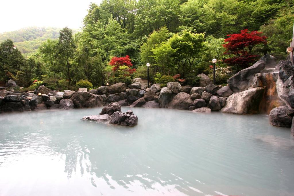 Hotel Mahoroba ryokan Hokkaido Noboribetsu