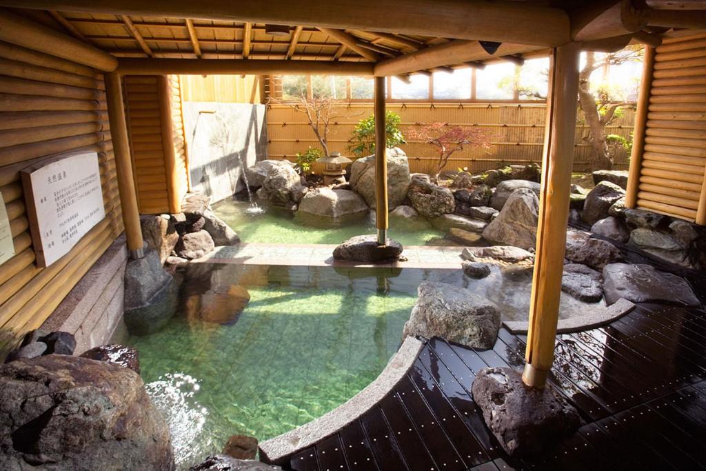 Hotel Meizanso ryokan Aichi Gamagori 4