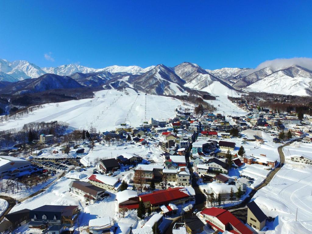 Hotel Meribel Tsugaike ryokan Nagano Otari