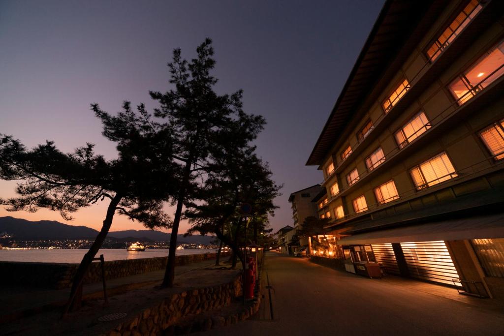 Hotel Miya Rikyu ryokan Miyajima Miyajima