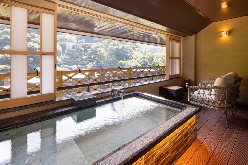 Hotel Okada ryokan Kanagawa Hakone