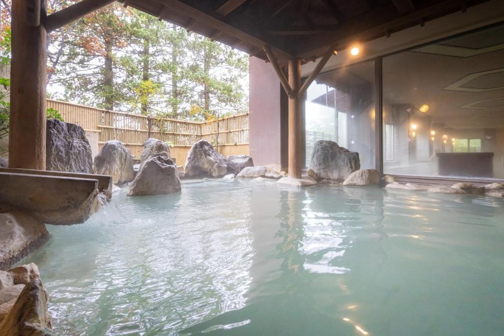 Hotel Sakurai ryokan Gunma Kusatsu 2