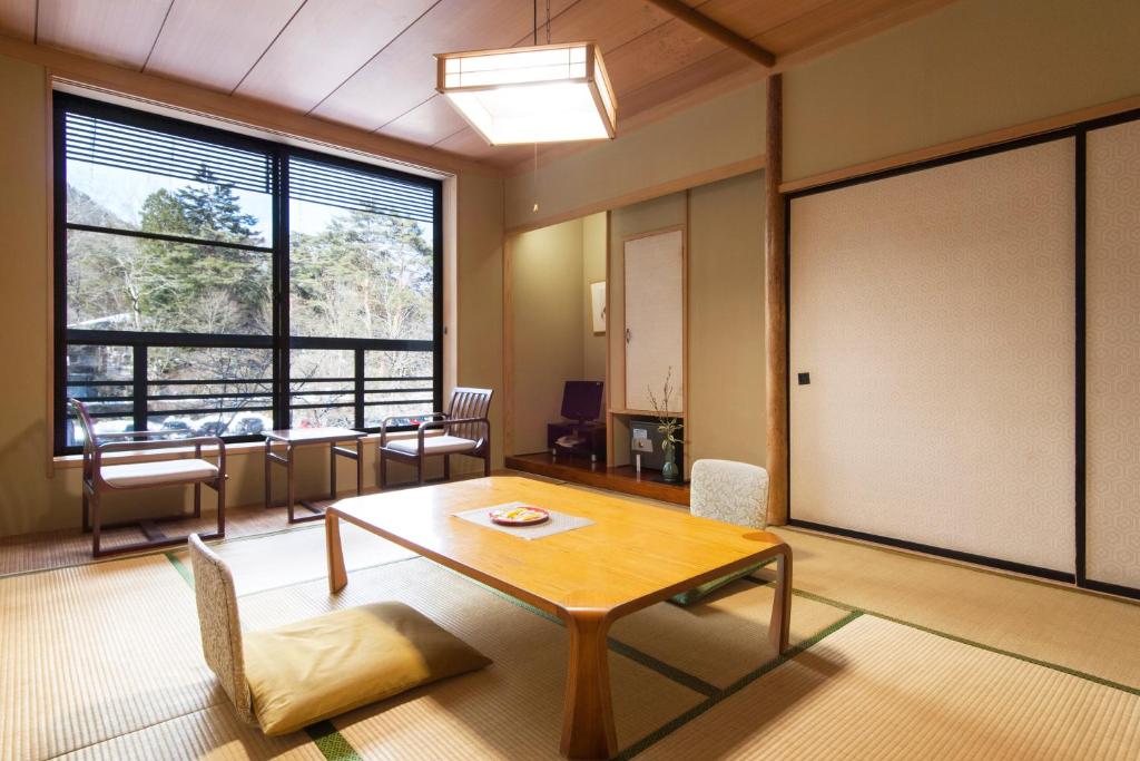 Hotel Seikoen ryokan Tochigi Nikko 4