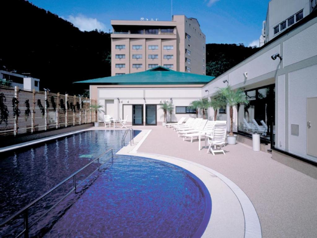 Hotel Shikanoyu ryokan Hokkaido Jozankei 3