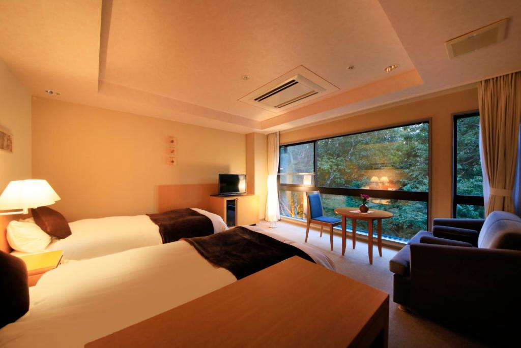 Hotel Shikisai ryokan Tochigi Nikko 1